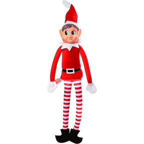 Boneco Elfo de Natal para Decoração Natalina