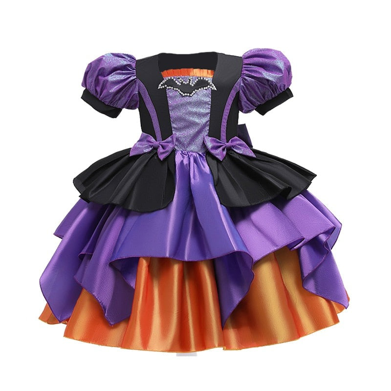 Vestido Bruxa Abracadabra Halloween