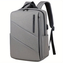 Mochila Executiva para Notebook 15,6'', Impermeável e Porta USB