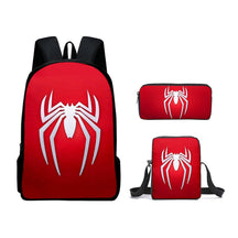 Kit Escolar Homem Aranha: Mochila, Lancheira e Estojo