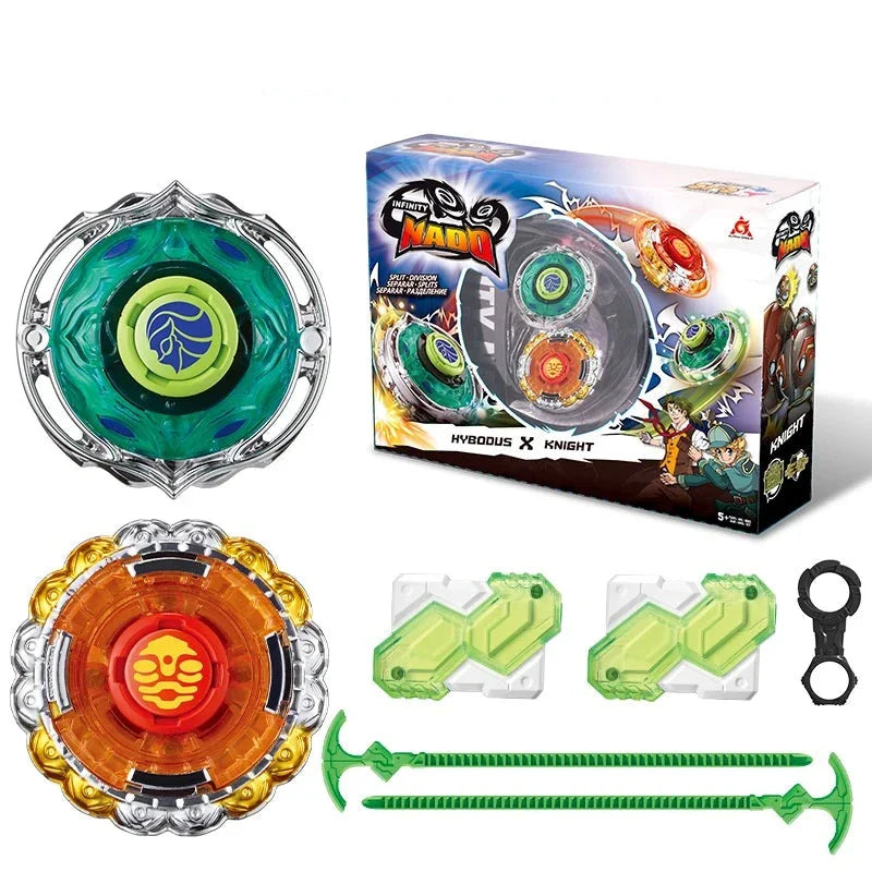 Beyblade Lojas Ponto Nacional - Série 2 em 1 - Se Torne o Maior Campeão!