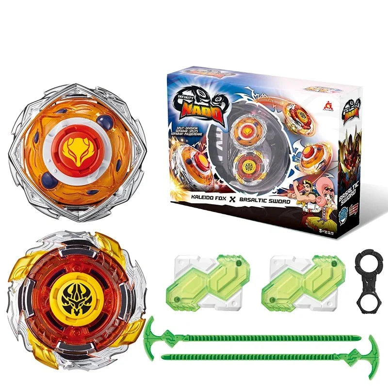 Beyblade Lojas Ponto Nacional - Série 2 em 1 - Se Torne o Maior Campeão!