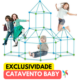 Cabaninha de Construção Infantil - Lojas Ponto Nacional