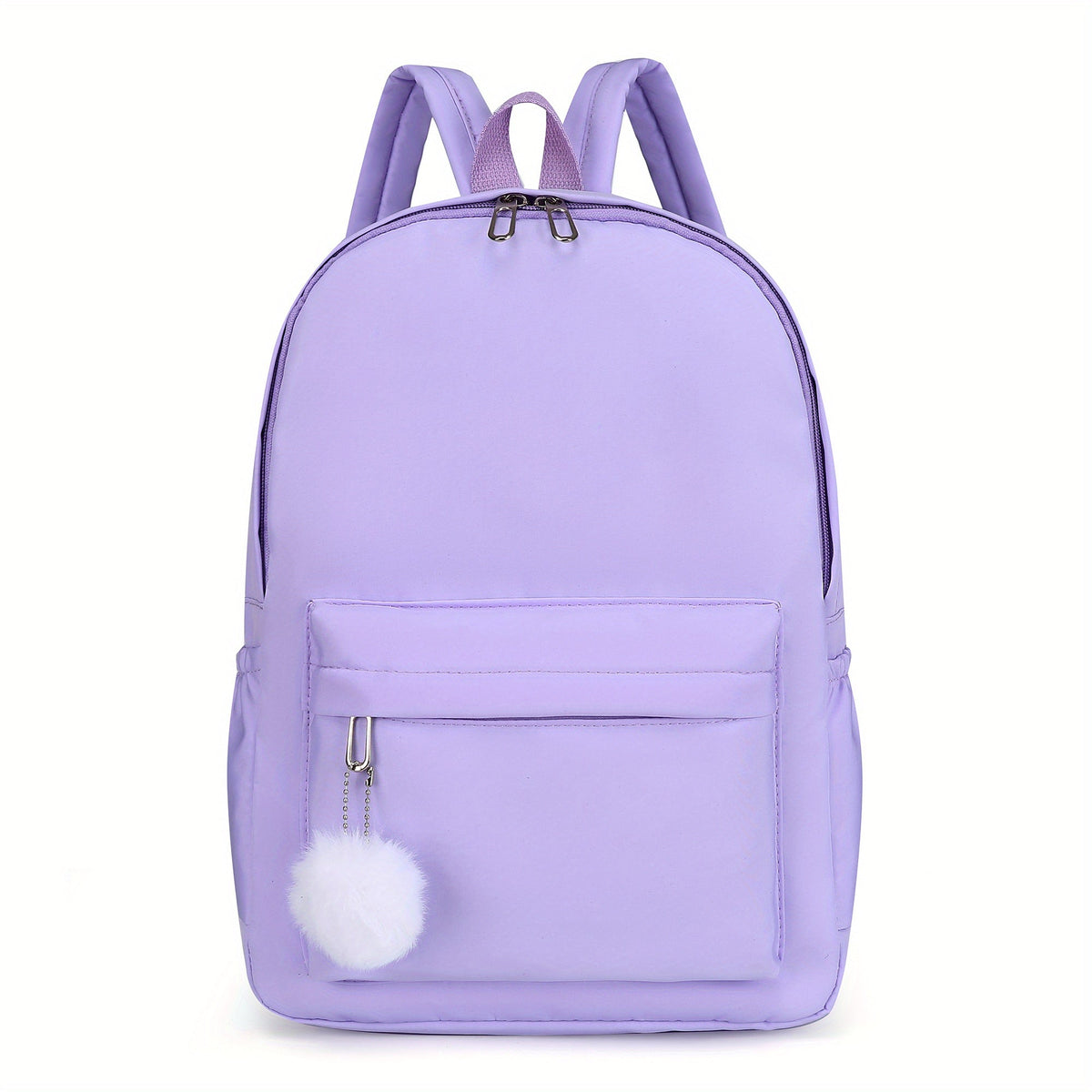 Mochila Casual Leve de Nylon para Faculdade