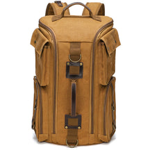 Mochila de Viagem Masculina Retro Impermeável