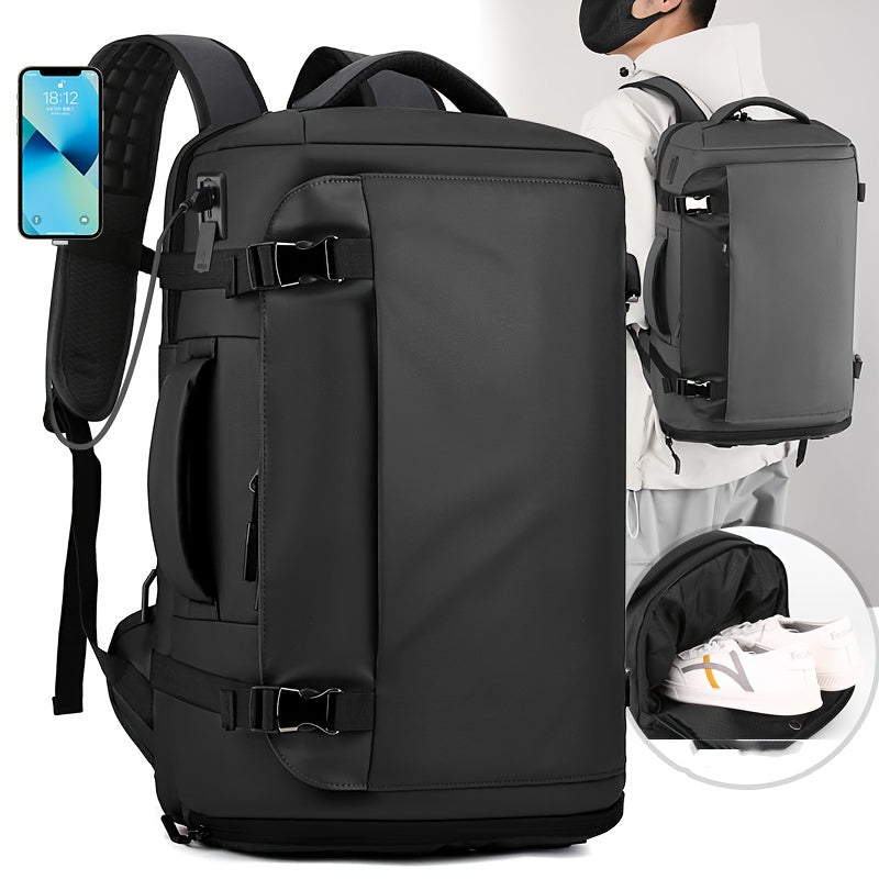 Mochila de Viagem para Notebook com Porta USB