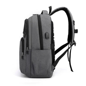 Mochila Escolar Anti-Roubo para Notebook 15.6", Impermeável