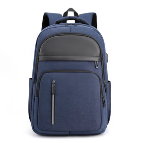 Mochila Escolar Anti-Roubo para Notebook 15.6", Impermeável