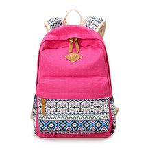 Mochila Escolar Feminina estilo Hippie