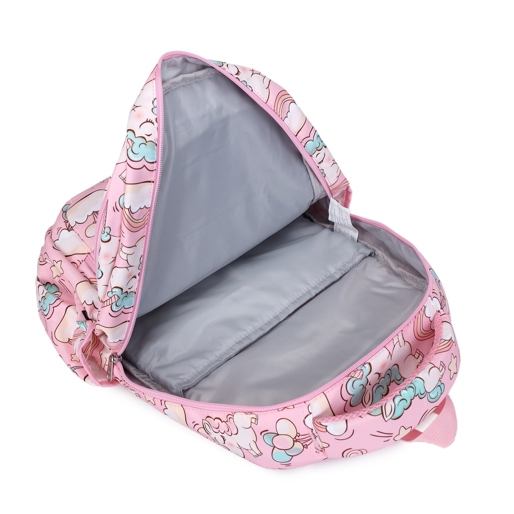 Mochila Escolar Feminina Unicornio Festivo