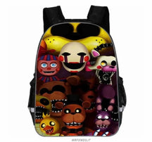 Mochila Escolar Infantil Five Nights At Freddys