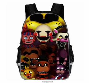 Mochila Escolar Infantil Five Nights At Freddys