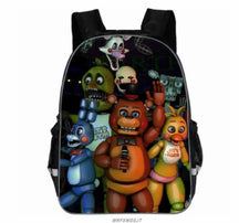 Mochila Escolar Infantil Five Nights At Freddys