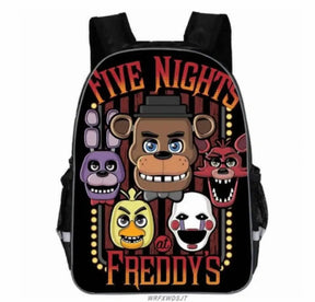 Mochila Escolar Infantil Five Nights At Freddys