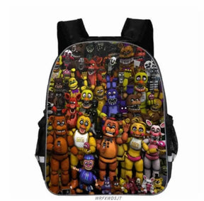 Mochila Escolar Infantil Five Nights At Freddys