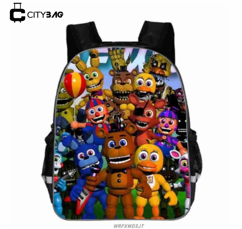 Mochila Escolar Infantil Five Nights At Freddys