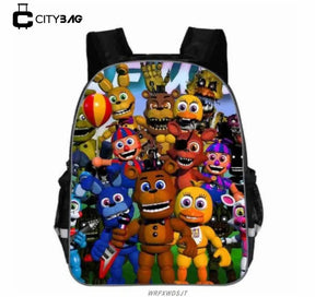 Mochila Escolar Infantil Five Nights At Freddys