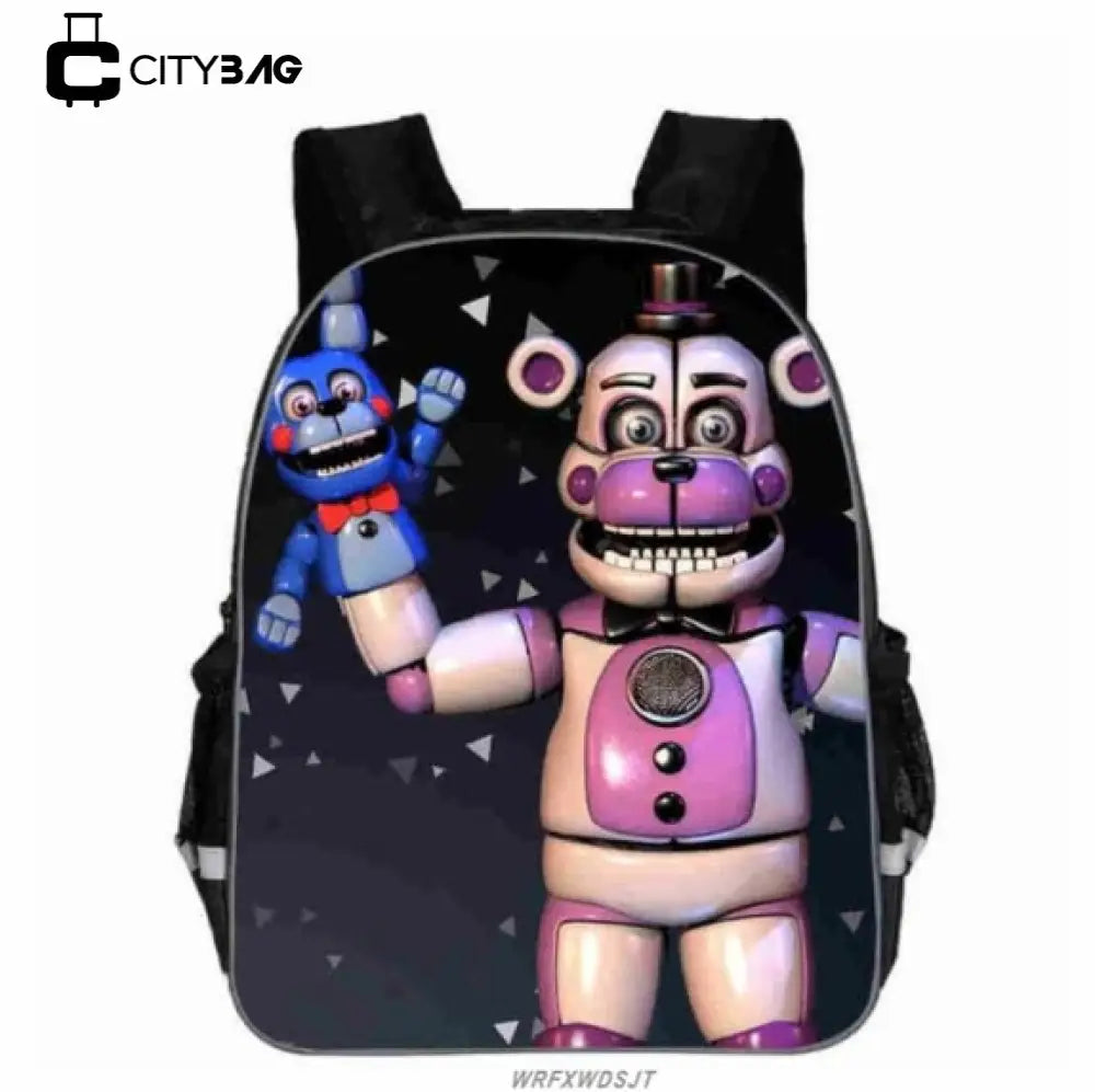 Mochila Escolar Infantil Five Nights At Freddys