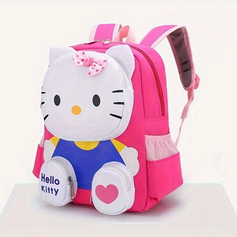 Mochila Escolar Infantil Hello Kitty Sanrio