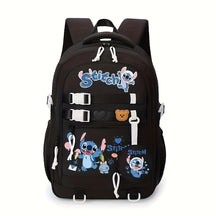 Mochila Escolar Stitch à Prova d'Água