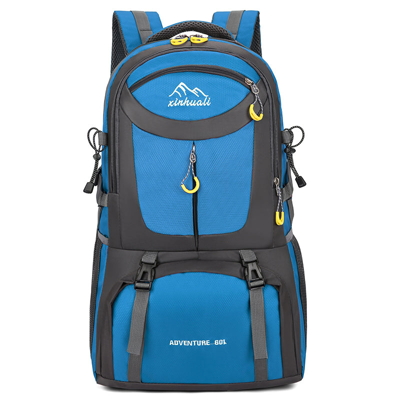 Mochila Tática Esportiva para Montanhismo - 60L e Impermeável