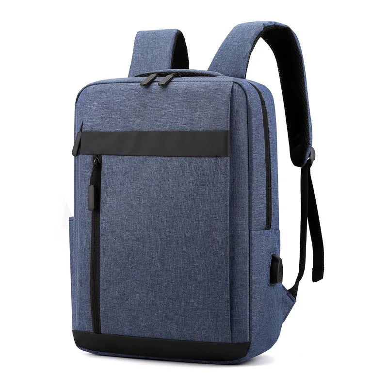 Mochila Executiva Masculina Impermeável - Notebook 15.6`, Porta USB