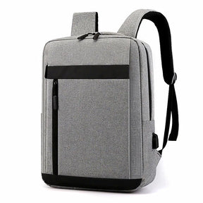 Mochila Executiva Masculina Impermeável - Notebook 15.6`, Porta USB