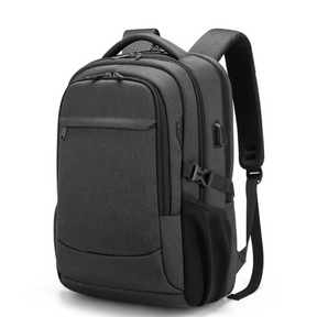 Mochila Executiva Unissex - Notebook 17'', Impermeável e Porta USB