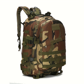 Mochila Tática Camuflada Impermeável para Laptop