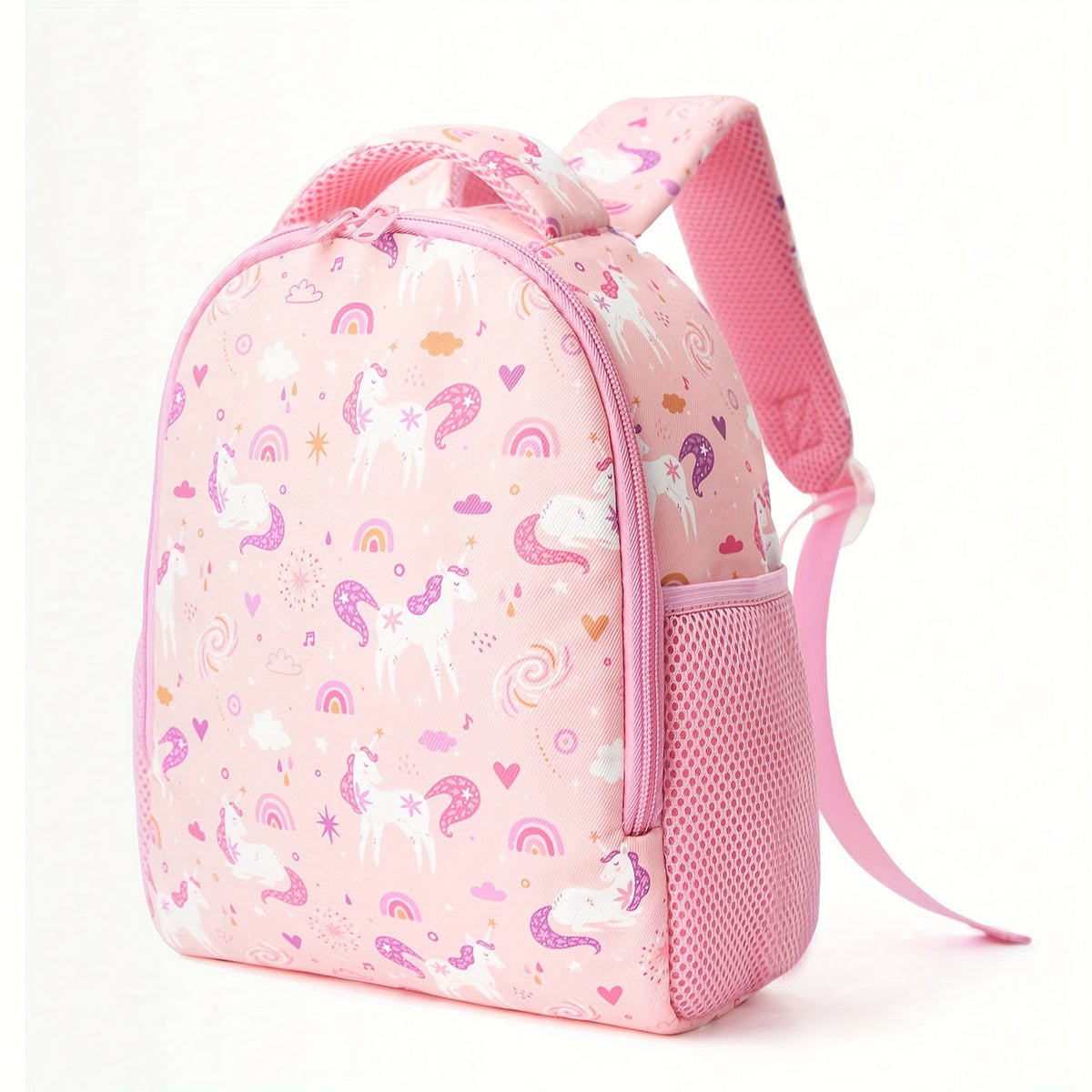 Mochila Unicórnio Leve e Impermeável para Meninas